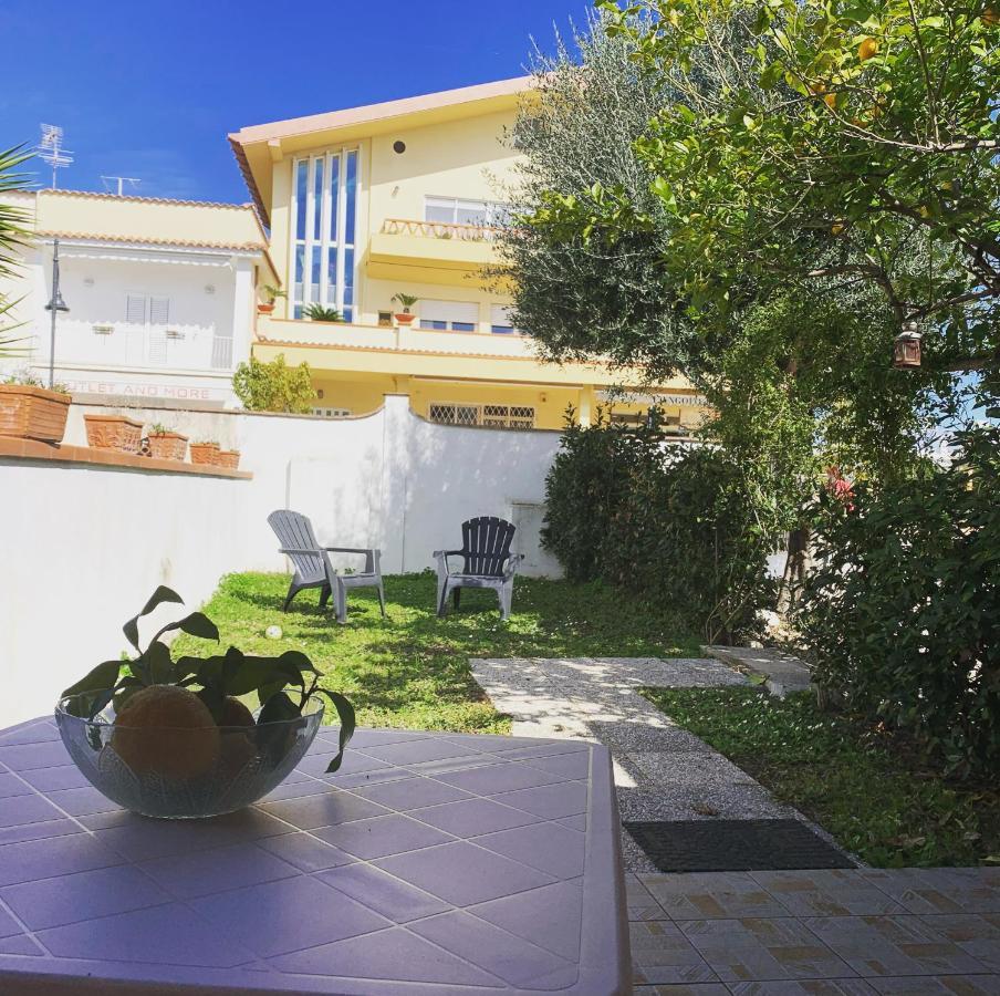 Vila Casa Mare Al Circeo San Felice Circeo Exteriér fotografie