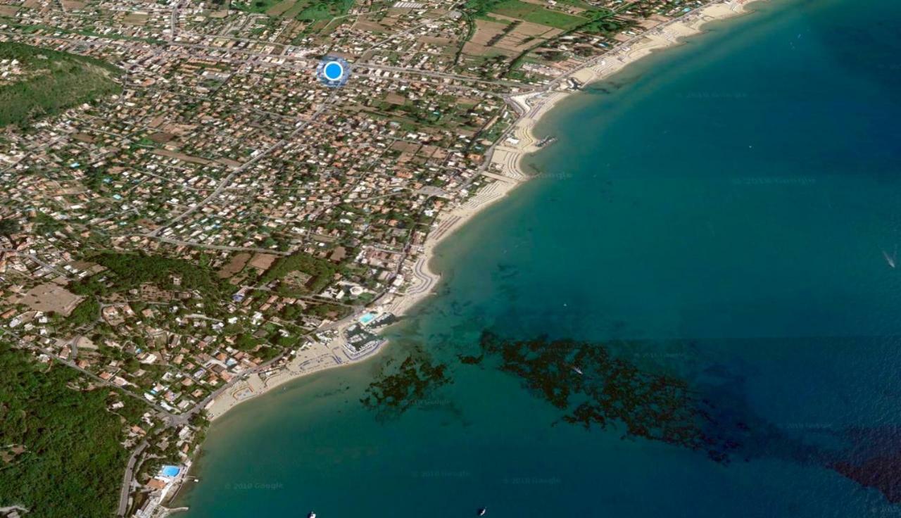 Vila Casa Mare Al Circeo San Felice Circeo Exteriér fotografie